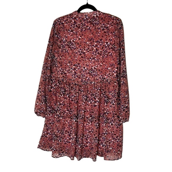 Rino & Pelle Aldona Dress- Long Sleeve Pink Dress- Size 36 - Picture 10 of 15